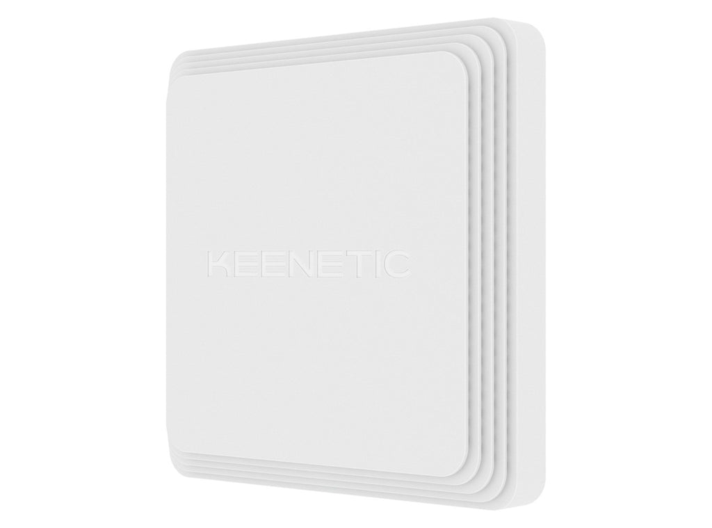 Keenetic Challenger SE AX3000 Mesh Wi-Fi 6 Multi-Gigabit Router/Extender with Two 2.5 G Ethernet Ports