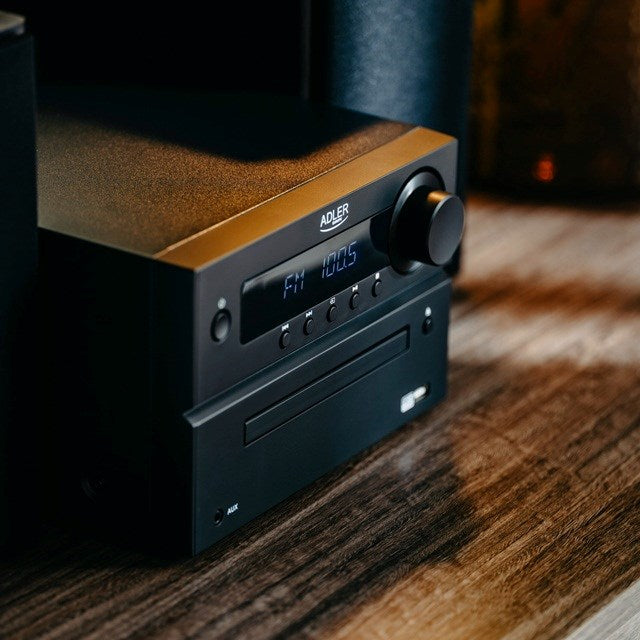 Adler AD 1917 HI-FI Tower Bluetooth/CD/USB/FM Radio Black