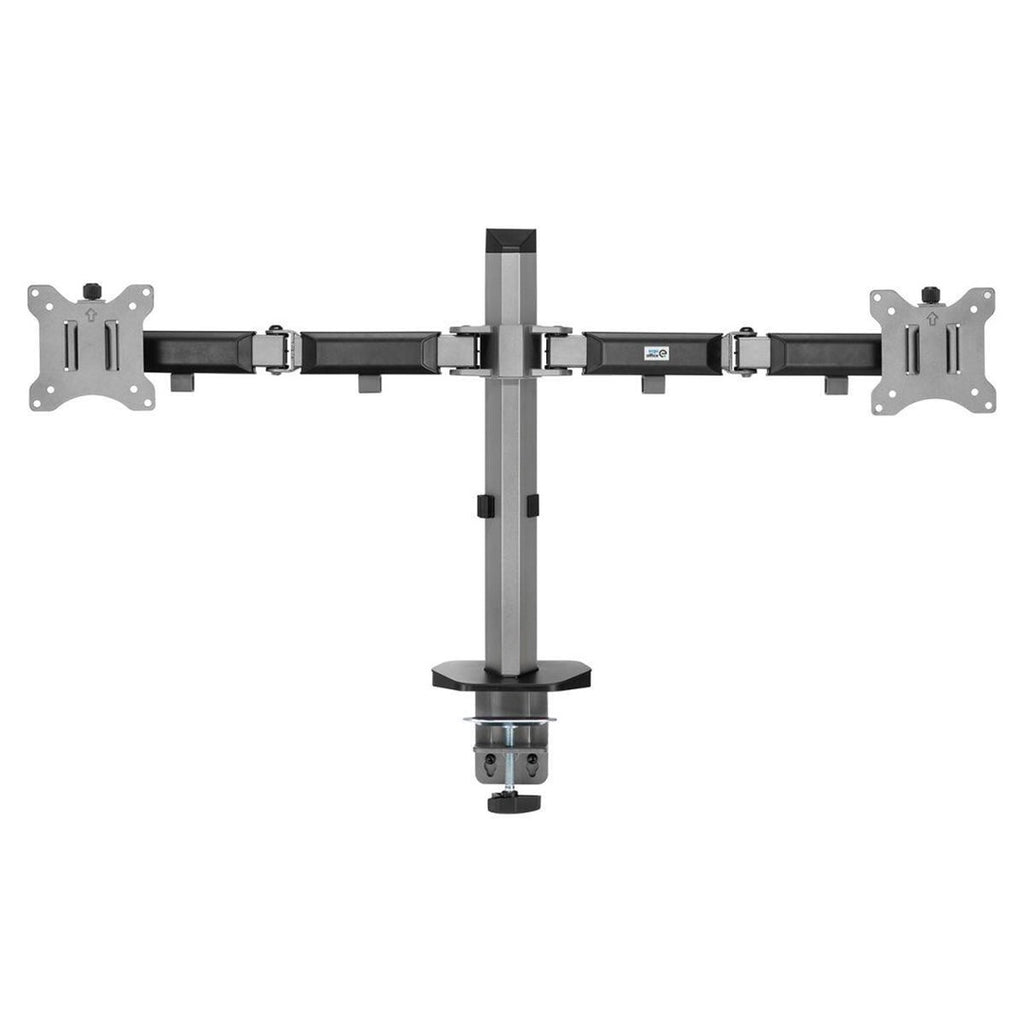 Built-in Bracket for Two Deluxe Ergo Office Monitors 17-32 inch Max 9 kg ER-449
