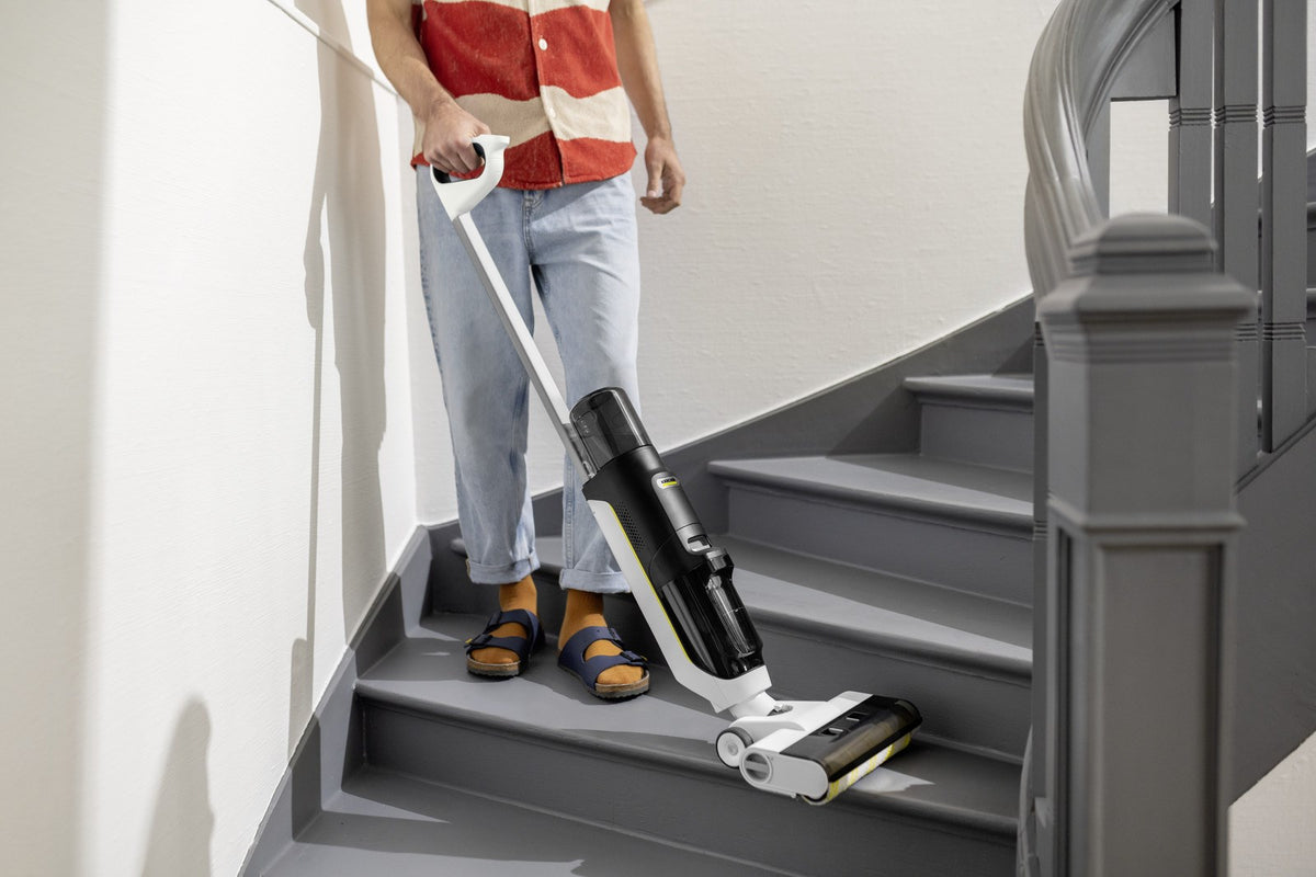 KARCHER FCV 3 Extra+ Electric Mop with Vacuum Function - 1.056-126.0