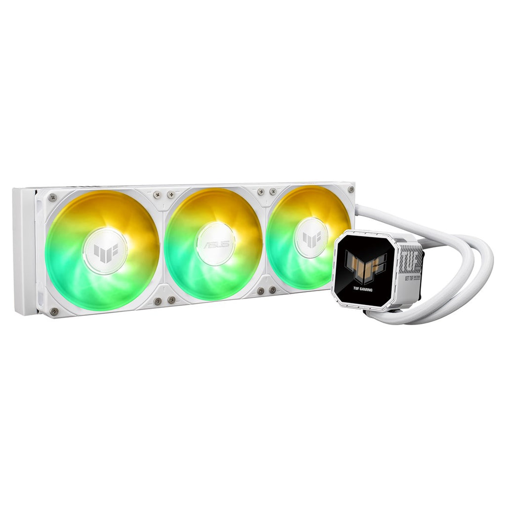 ASUS TUF Gaming LC III 360 ARGB LCD White Edition All-in-One Liquid Cooler 12 cm
