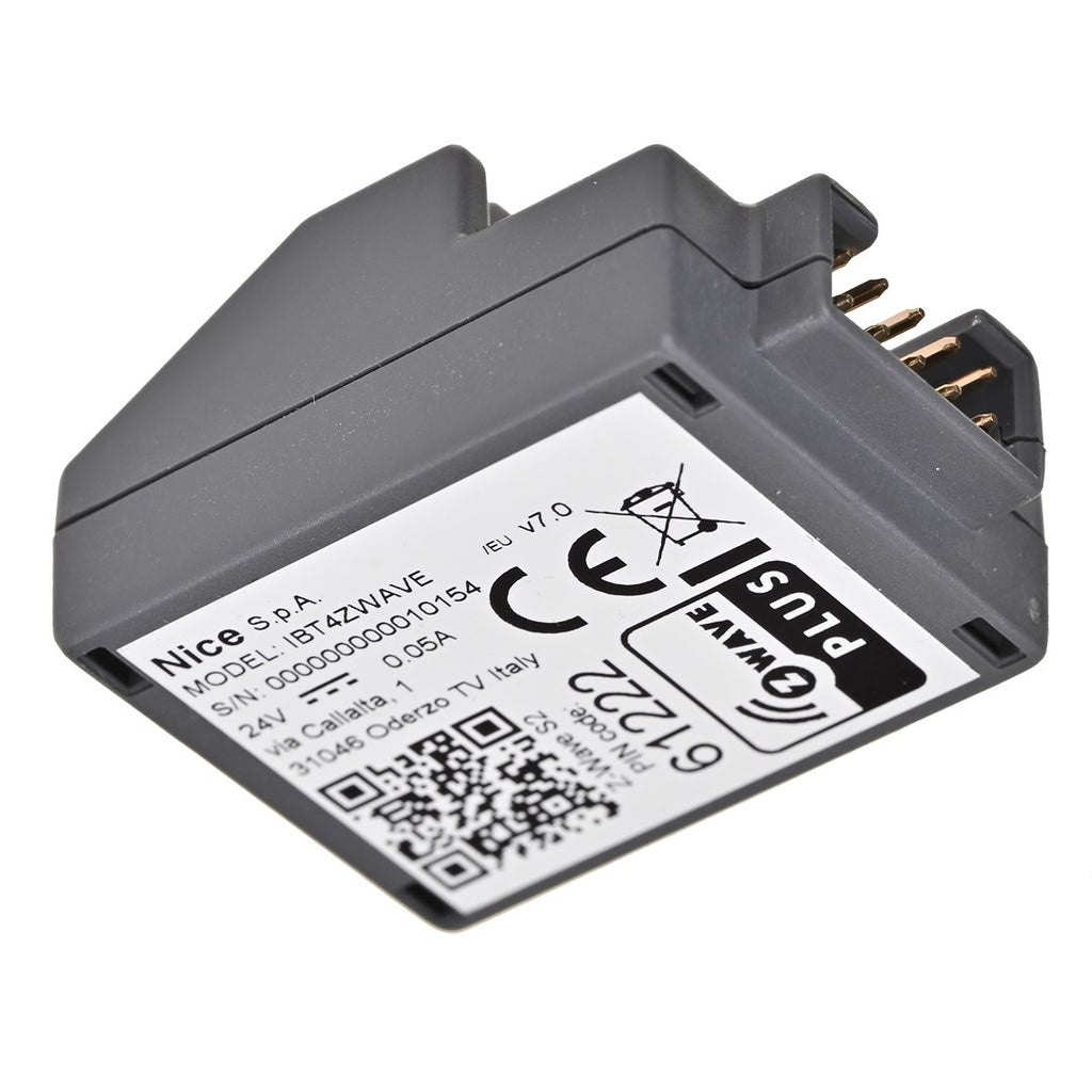 Nice IBT4ZWAVE remote control accessory