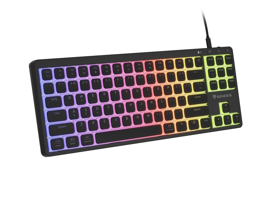GENESIS Thor 430 TKL Keyboard RGB Backlight NKG-2345