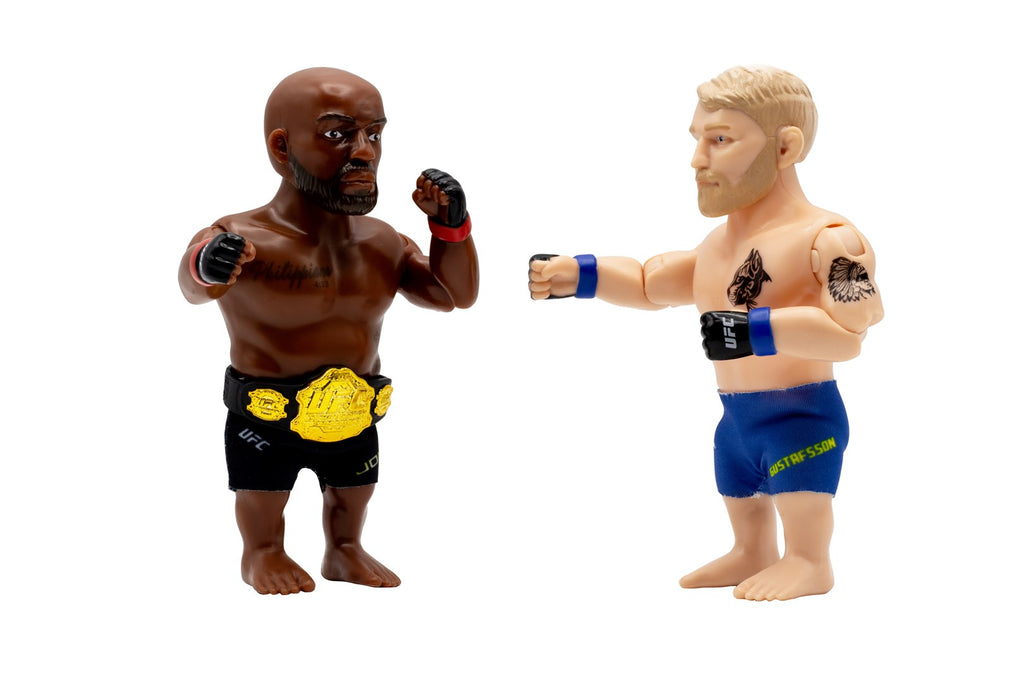 UFC Octagon Fighters S1 - Jones vs. Gustafsson Action Figure