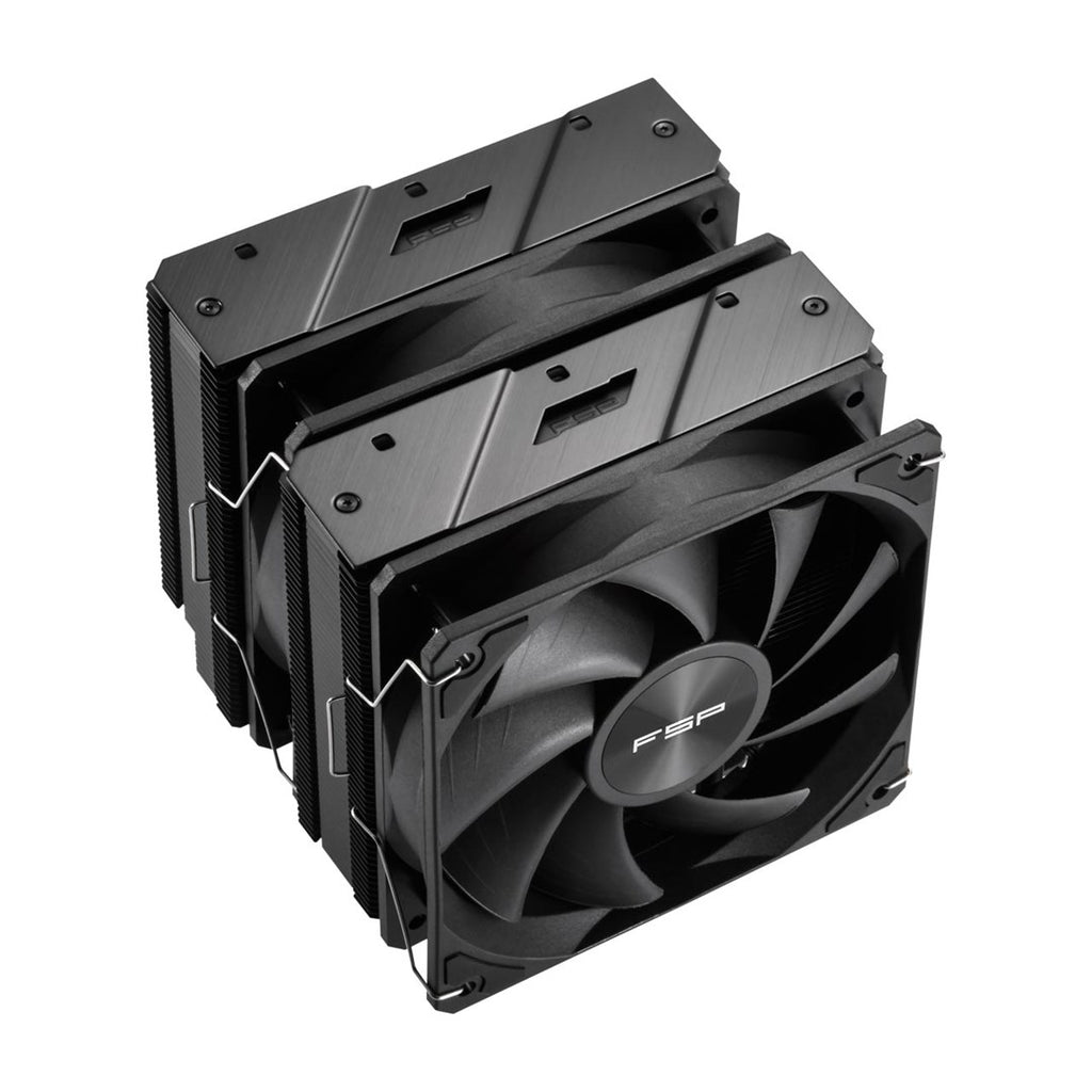 Fortron FSP MP7-B Processor Cooler Air 125 mm Black | Model 520613