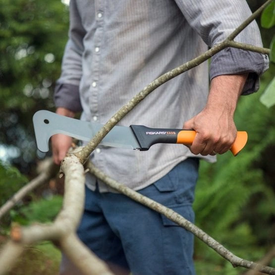 FISKARS Machete XA3, 510 mm, black/orange, steel, plastic handle, 1 piece (126004)
