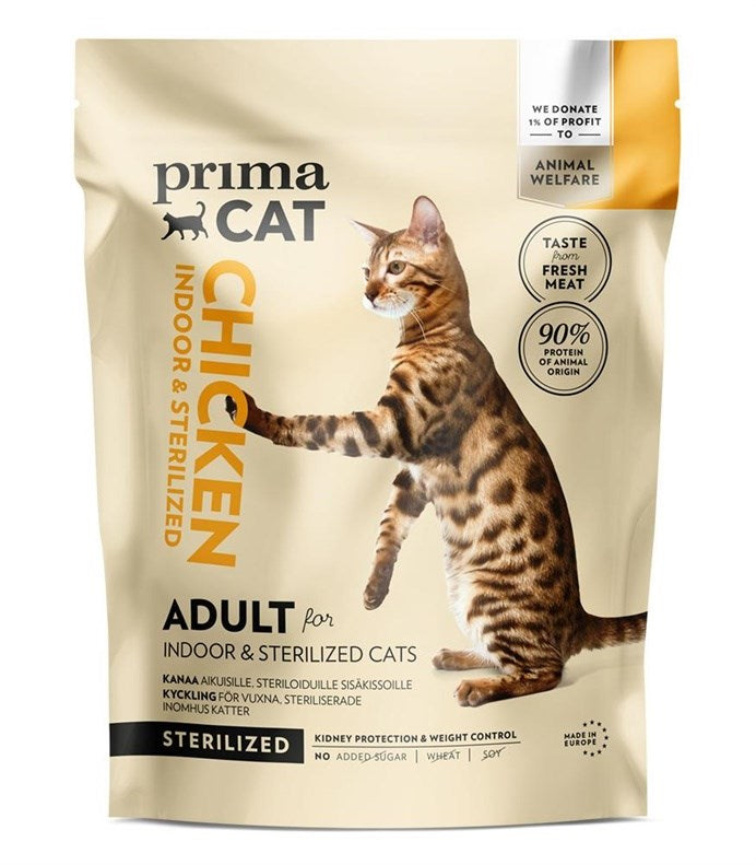 PRIMA Cat Food for Sterilized Adult Cats 4 kg 35-568