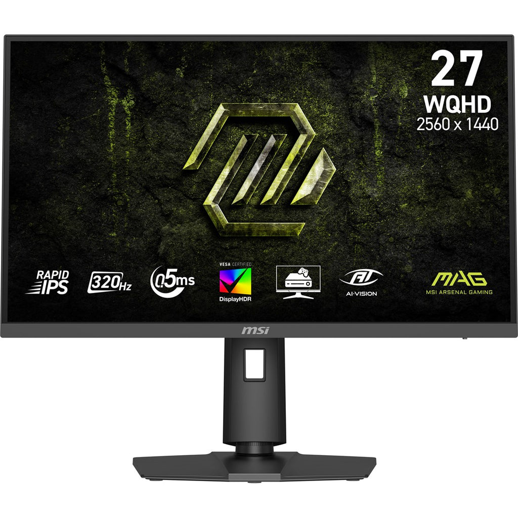 MSI MAG 274QPF X32 Monitor 27" 2560x1440 Wide Quad HD Black