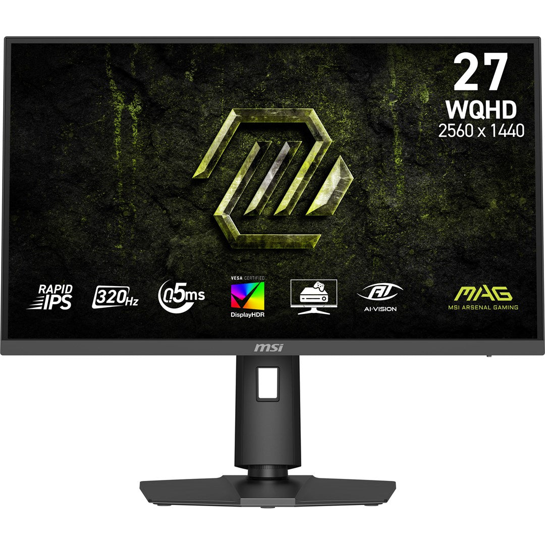 MSI MAG 274QPF X32 Monitor 27" 2560x1440 Wide Quad HD Black