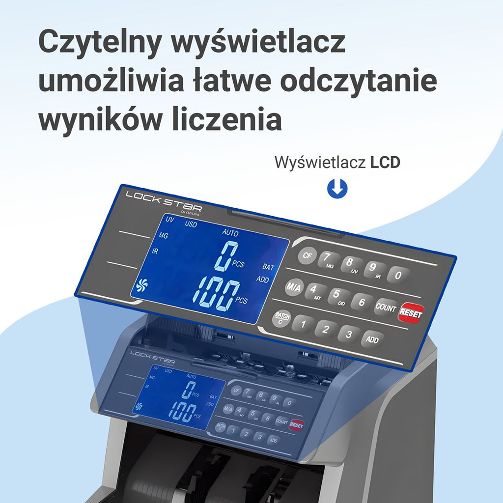 Extralink Banknote Counter X-600