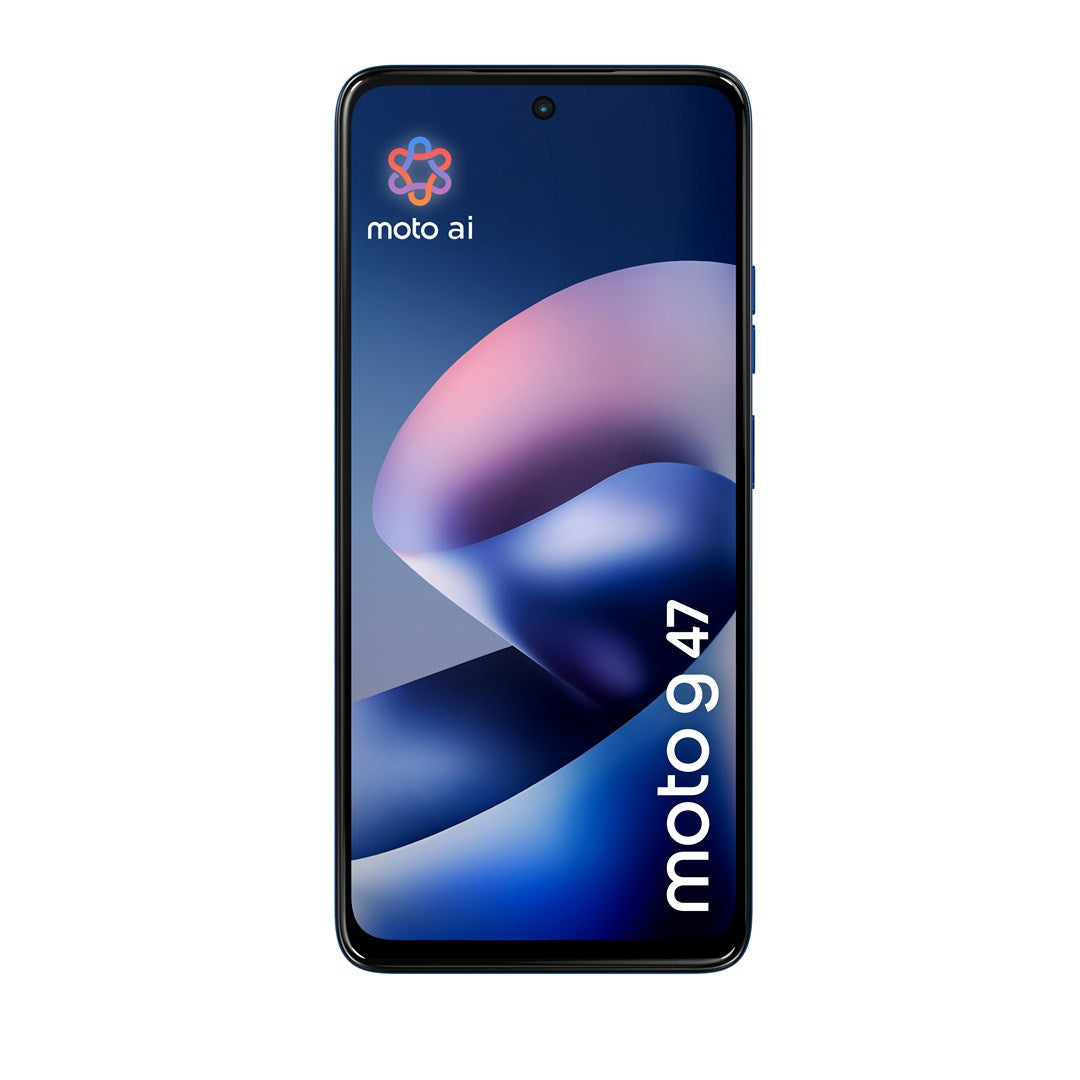 Motorola Smartphone 6.67" 1604x720 MediaTek Dimensity 6300 8GB RAM 128GB Blue