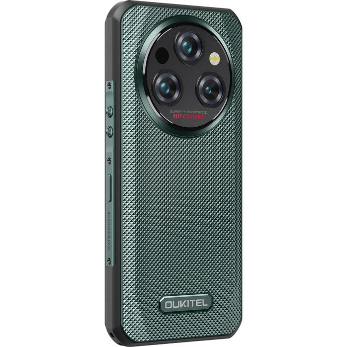 Oukitel WP35 Smartphone 8GB/256GB 11000mAh Green