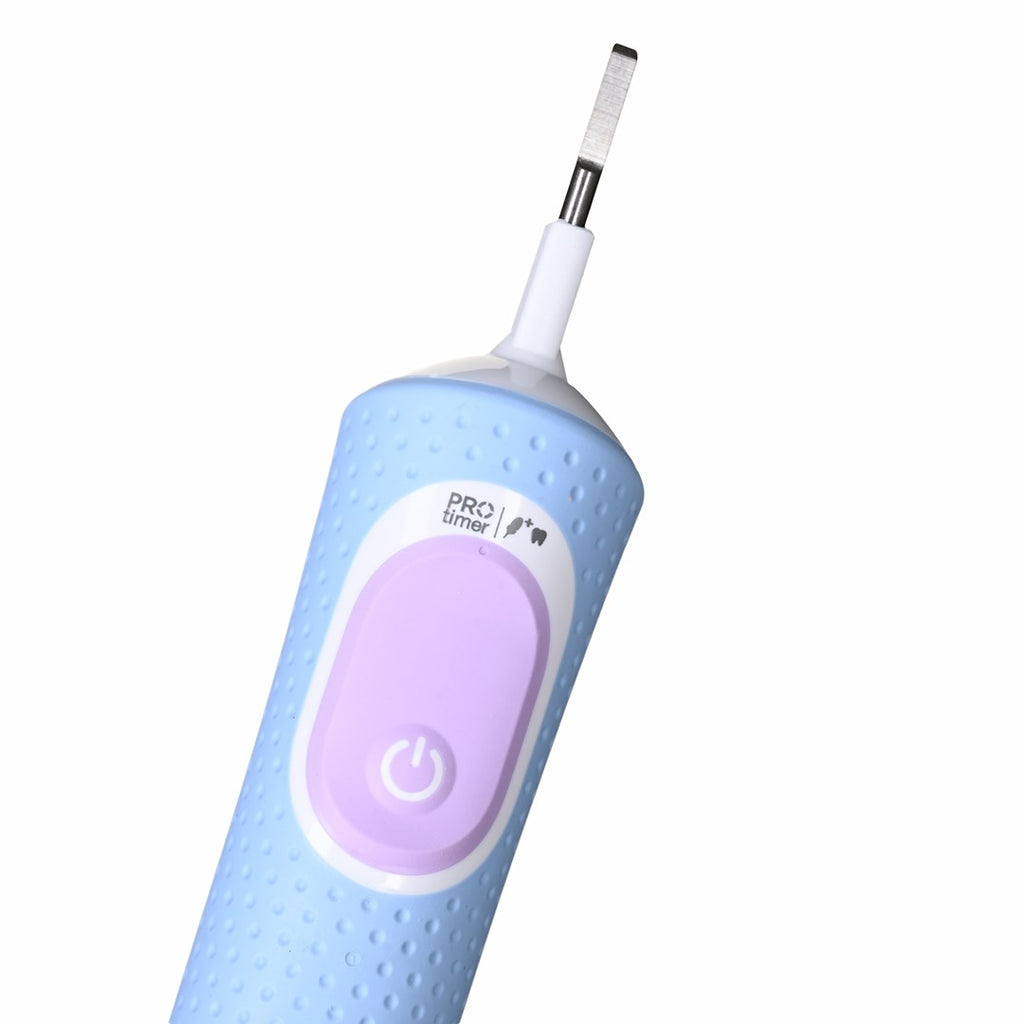 Braun Oral-B D103 Vitality Pro Kids Frozen Toothbrush - Rotating-Oscillating, 2 Modes