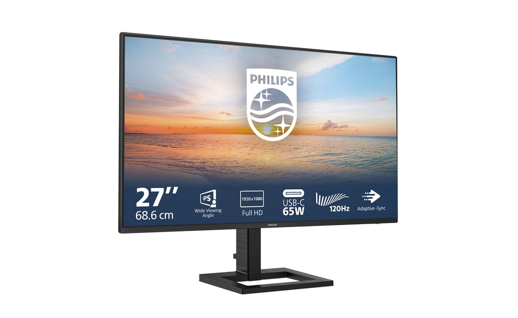 Philips 1000 Series 27E1N1300AE/00 LED Display 27" Full HD LCD Black