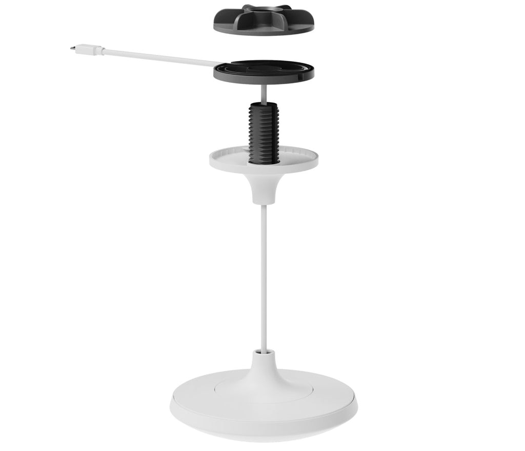 Logitech - Mounting Kit - Microphone Holder - White - for Rally Mic Pod Suspension Mount