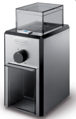 DeLonghi Coffee Grinder 110W 120 g Capacity Cord Storage KG89