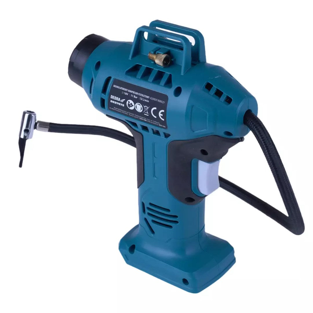 DEDRA SAS Pistol Compressor 18V 11BAR