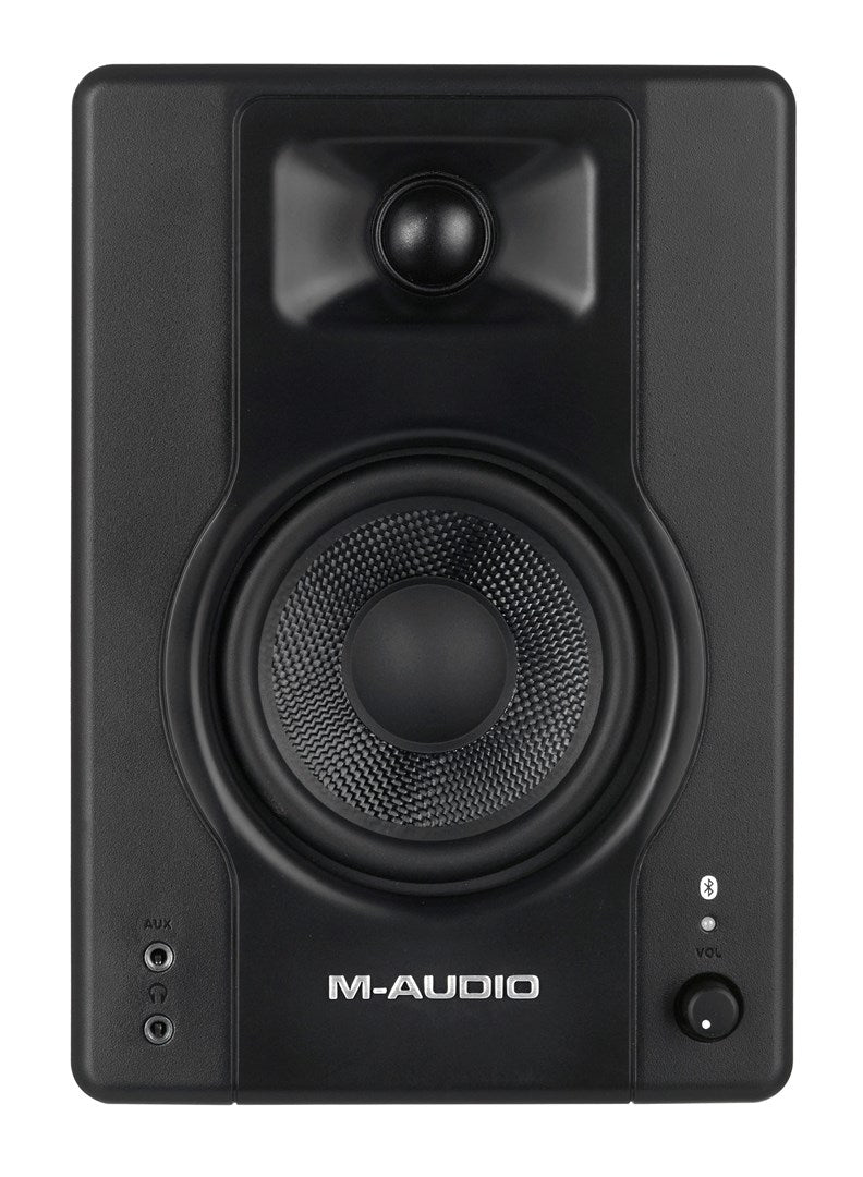 M-AUDIO BX4 BT 2x loudspeaker Black Wired + Bluetooth 50 W