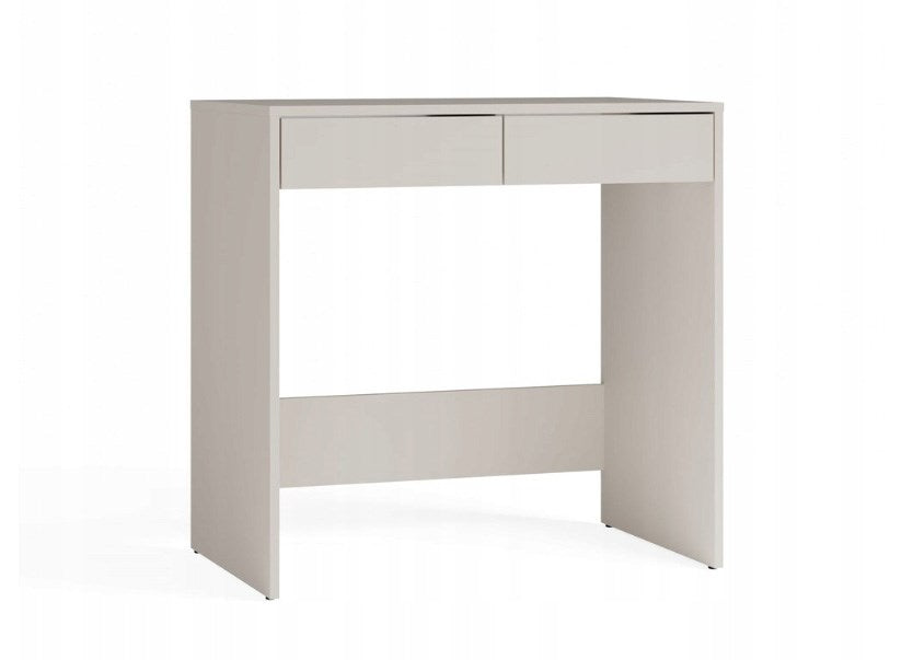 MARINA 2S Desk with 2 Drawers Cashmere Model MARINA 2S