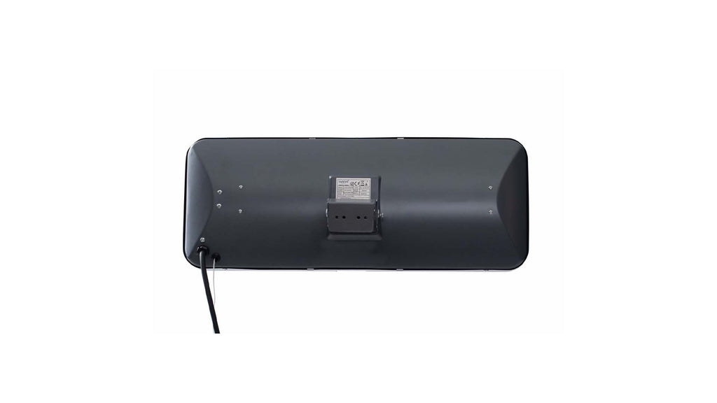 SUNRED Electric Space Heater LUG-2000W 155 mm x 530 mm x 241 mm 2100 g