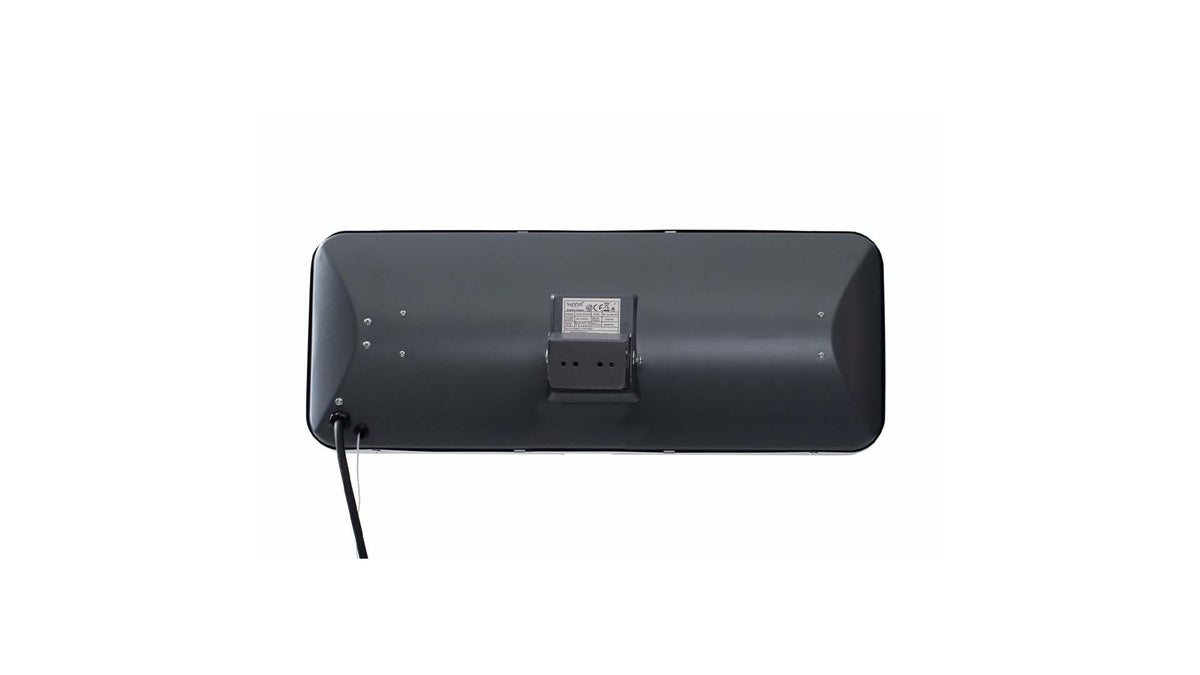 SUNRED Electric Space Heater LUG-2000W 155 mm x 530 mm x 241 mm 2100 g