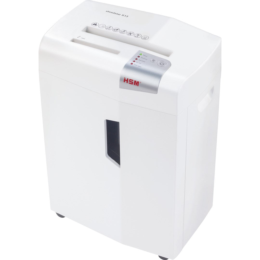 HSM Shredstar X13 Pre-shredder Particle Cut 4x37 mm