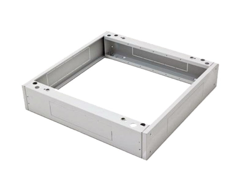 ALANTEC 19" External Rack Base 600x600mm Grey | Model SA-CS-SZ-600-600-S