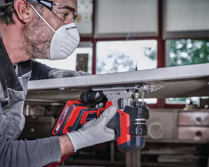 EINHELL Cordless Jigsaw 18V Li-Ion 4321265 - Weight: 1960 g, Max Speed: 3500spm