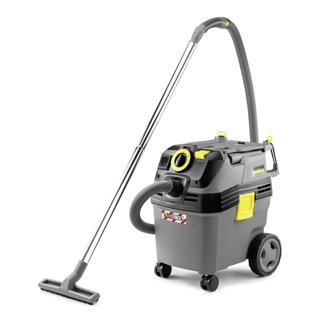 Kärcher NT 30/1 Ap Te L Vacuum Cleaner 30 L 1380 W Black Grey Yellow