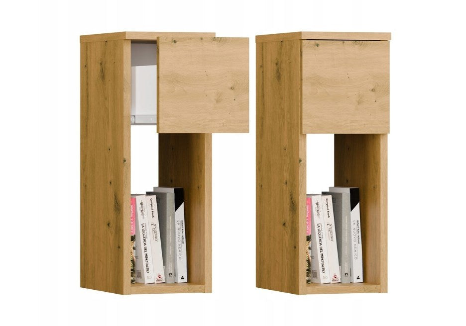 GALAX 20/1S ARTISAN BEDSIDE TABLE
