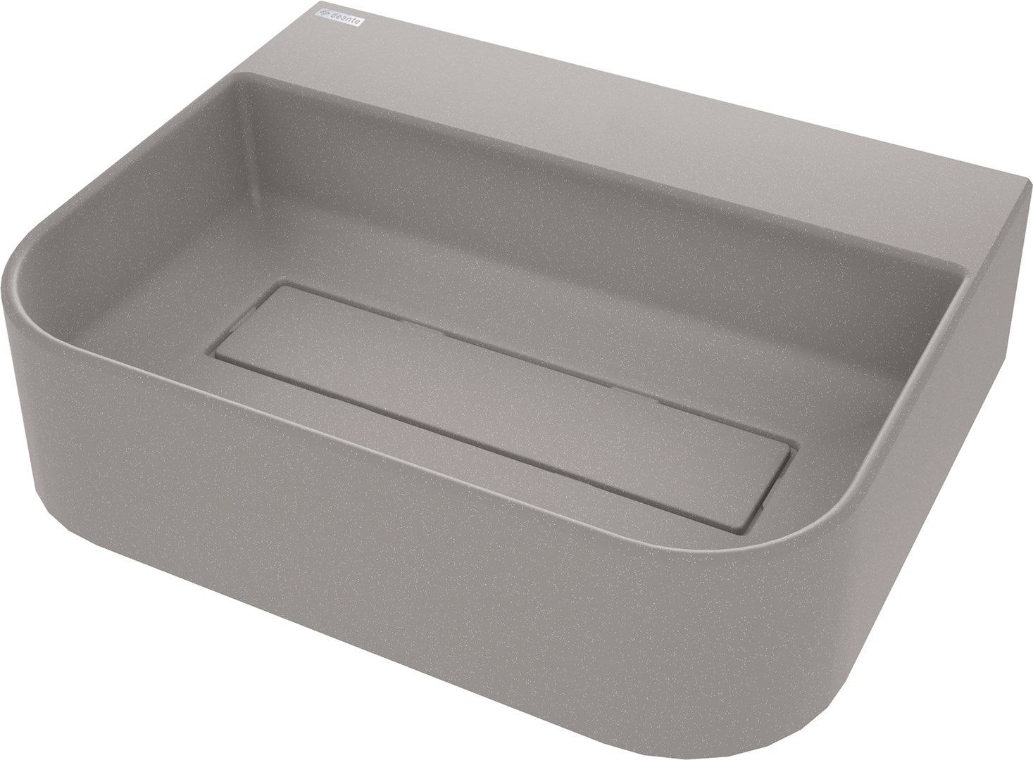 Granite countertop sink with cover