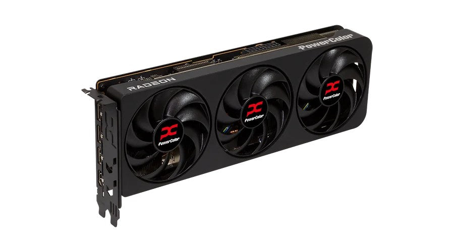 PowerColor Graphics Card Reaper AMD Radeon RX 9070 GRE 1250 g 385 mm x 195 mm x 90 mm Model RX9070GRE 12 G-A