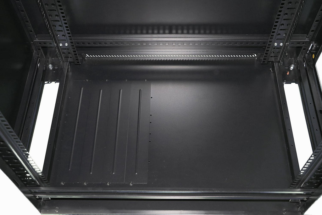 Extralink Rackmount Cabinet 32U 600x600 Black Standing