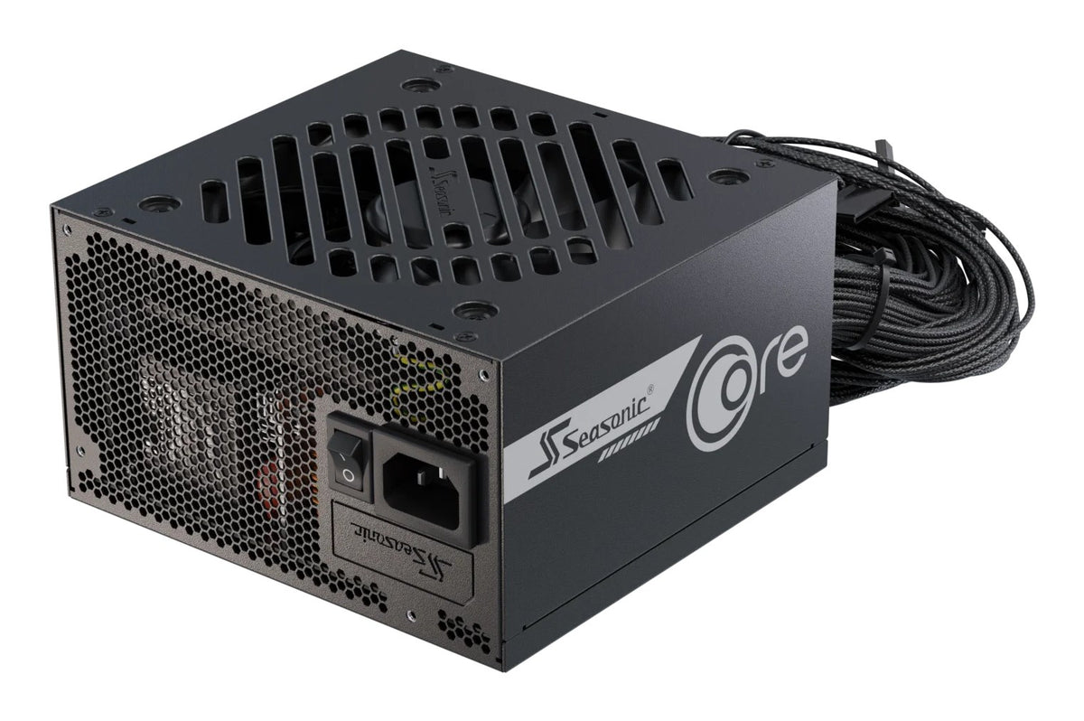 Seasonic CORE BC-650 Power Supply 650W ATX Black