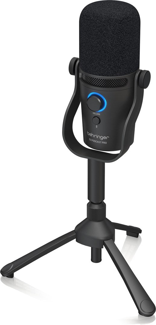 Behringer D2 Black Podcast Microphone