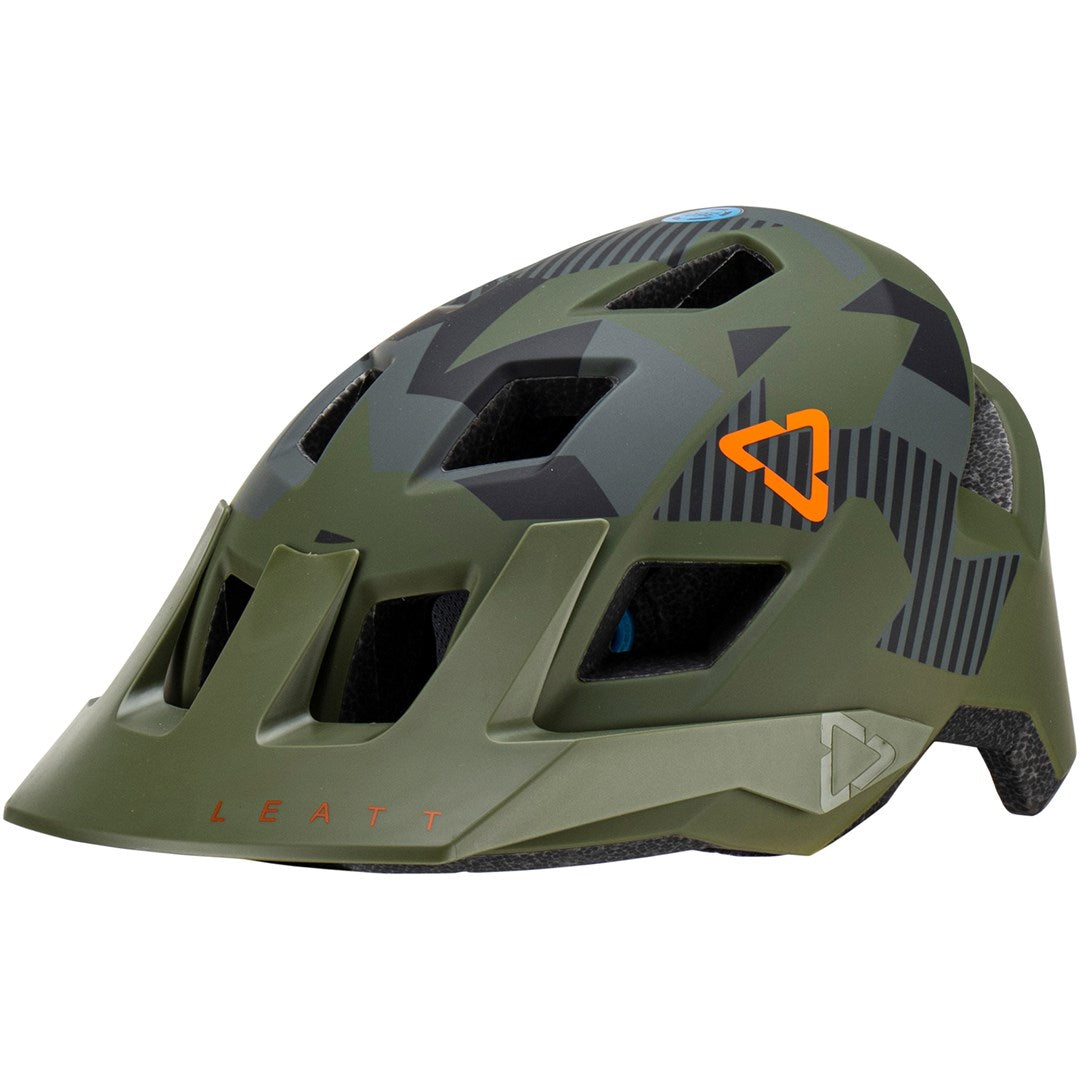 Leatt Helmet MTB AllMtn 1.0 Junior V23 XS | Model: Helmet_MTB_AllMtn_1.0_Jr/Camo