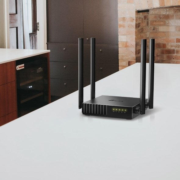 TP-LINK Tabletop Router Archer C54 - Dual-Band Wi-Fi - 495 g