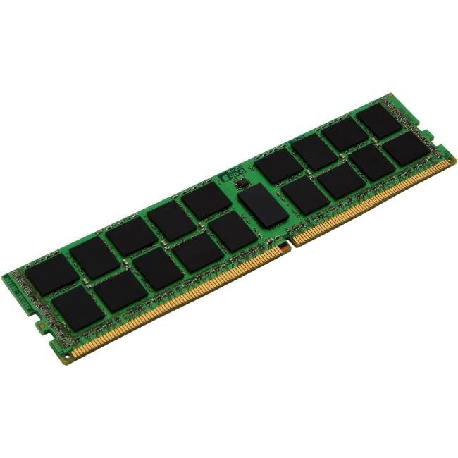 Kingston - DDR4 - 16GB - DIMM 288-PIN - 2666 MHz - Registered ECC - For Dell EMC PowerEdge Servers C6420 R440 R540 R640