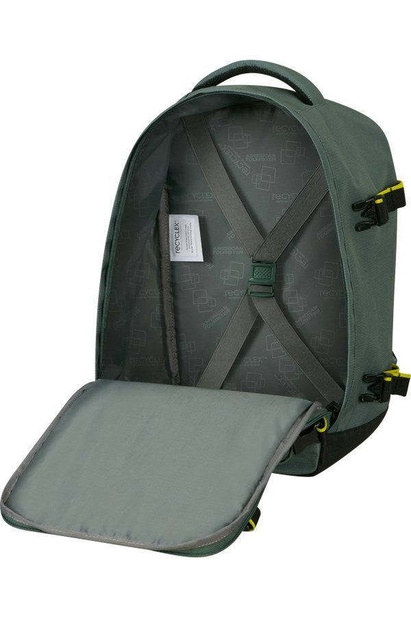AMERICAN TOURISTER Take2cabin S Backpack Green rPET 686592