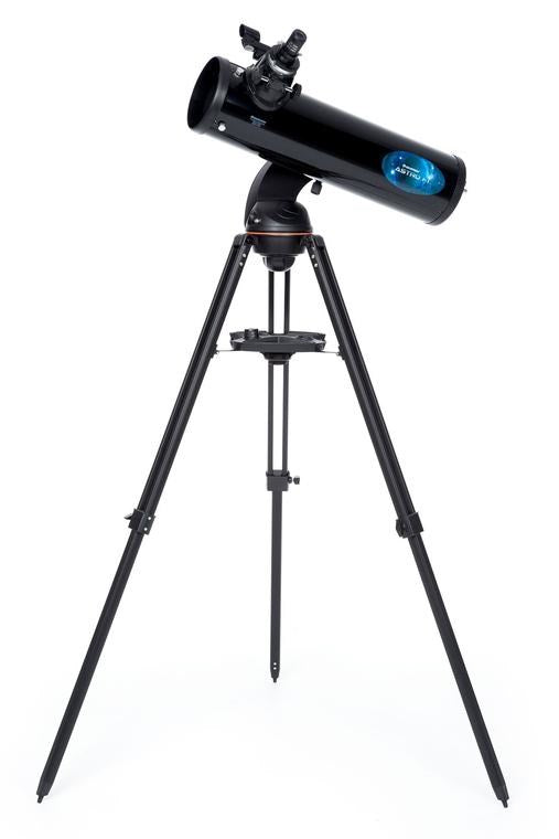 Celestron Astro Fi 130 Reflector Telescope Black 26x