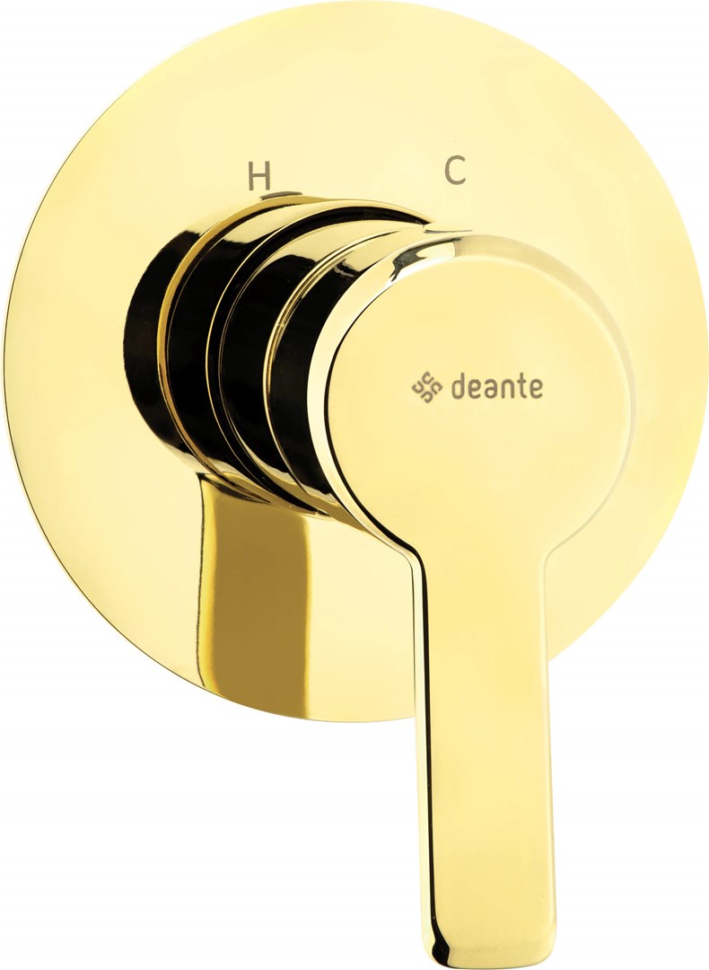 Concealed shower mixer without shower switch