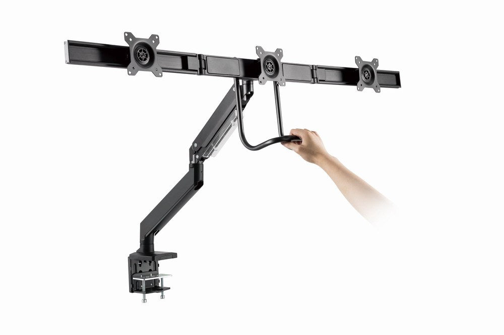 Gembird MA-DA3-03 Monitor Mount for 27” Desk - Black
