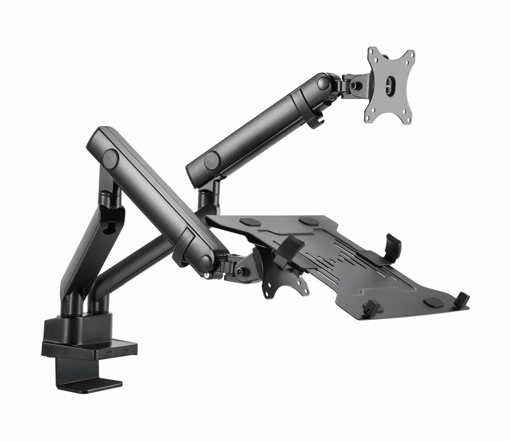 Gembird MA-DA3-02 Monitor Mount/ Stand 81.3 cm (32") Desk Black