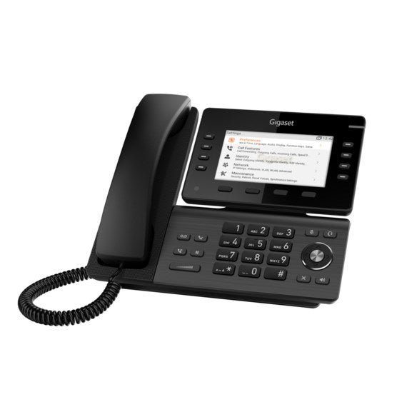 Gigaset P820 IP PRO - VoIP Phone - 5" LCD - Gigabit Switch - S30853-H4103-R101