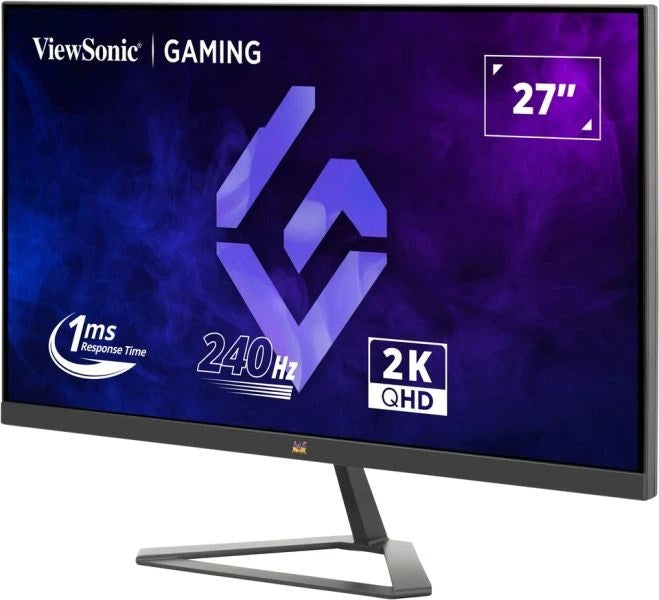 VIEWSONIC VX2758A-2K-PRO-3 27" Quad HD Gaming Monitor 2560 x 1440 240Hz 1ms