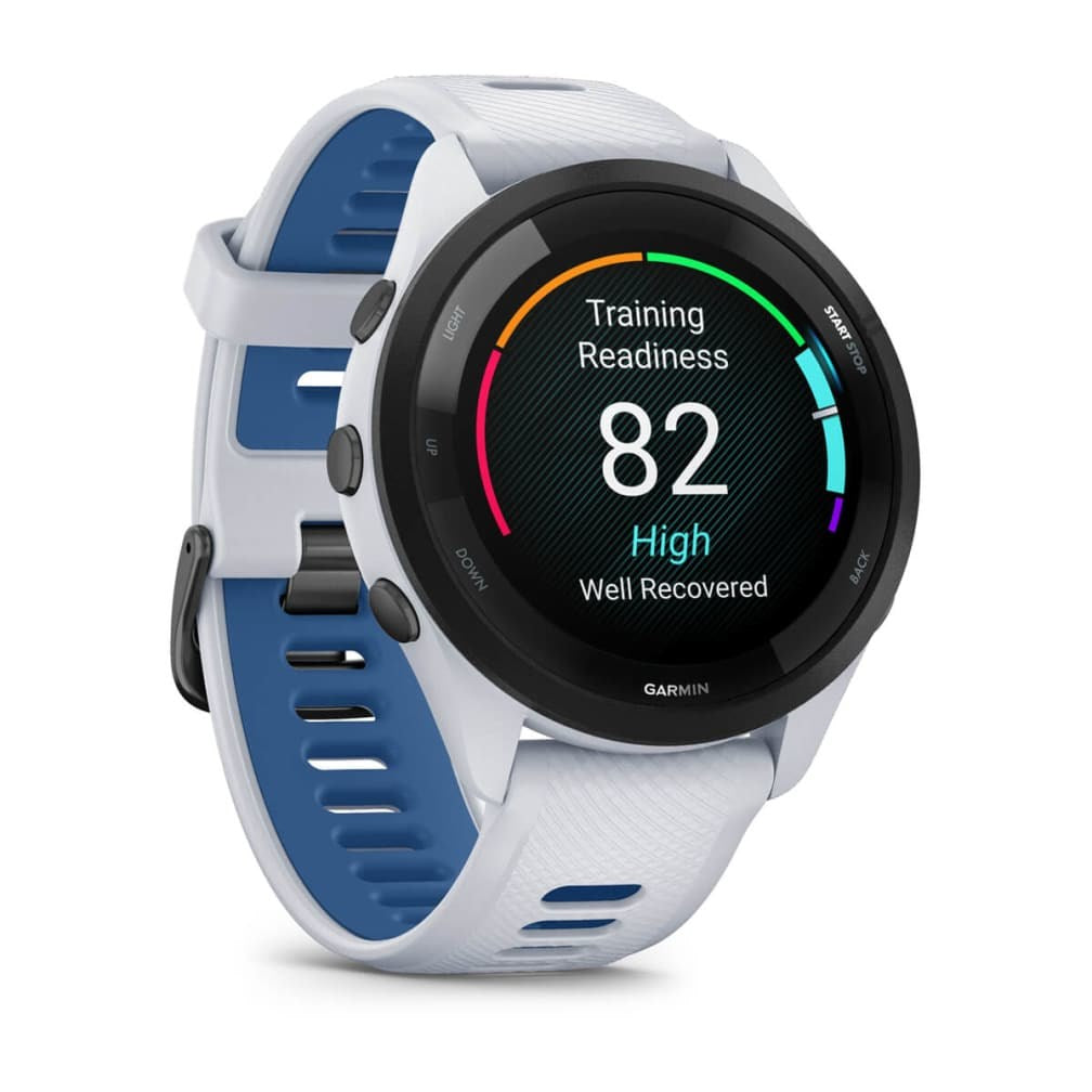 Garmin Forerunner 265 Smartwatch 46 mm Whitestone with Strap (010-02810-11)