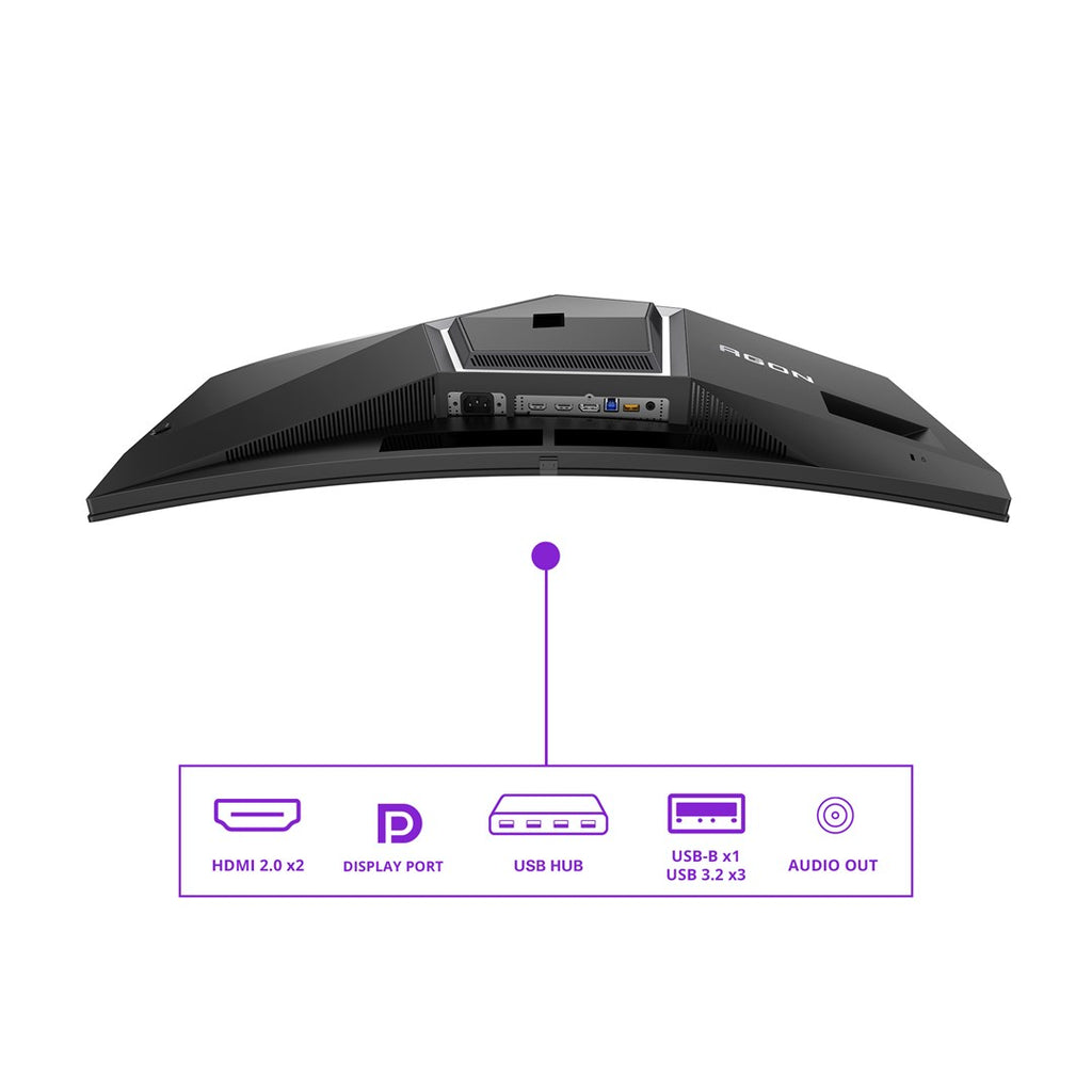 AOC Monitor 34" Curved 3440x1440 175Hz Model AG346UCD