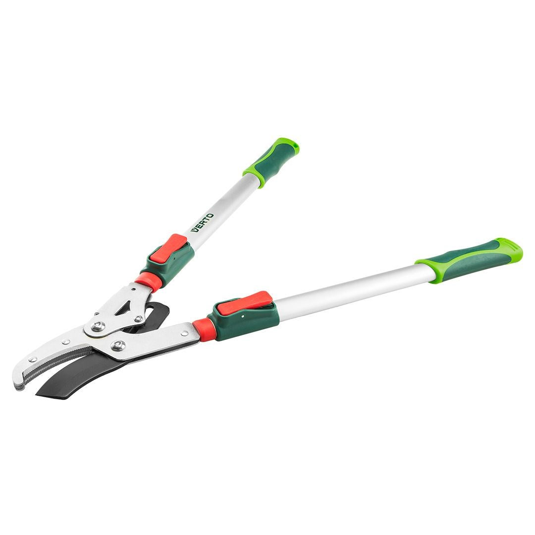 Verto 15G259 pruning shears Anvil Green  Grey  Red