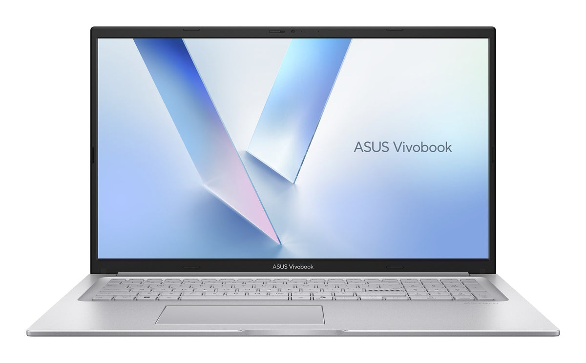 ASUS Vivobook 17 Laptop Intel Core 5 350 16GB DDR5 512GB SSD Wi-Fi 6 NoOS Silver X1704MA-AU038