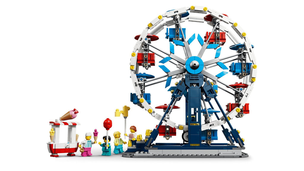 LEGO CREATOR 3 IN 1 Building Blocks Set 916 Elements for Ages 8+ Model 31389 Iconic Ferris Wheel